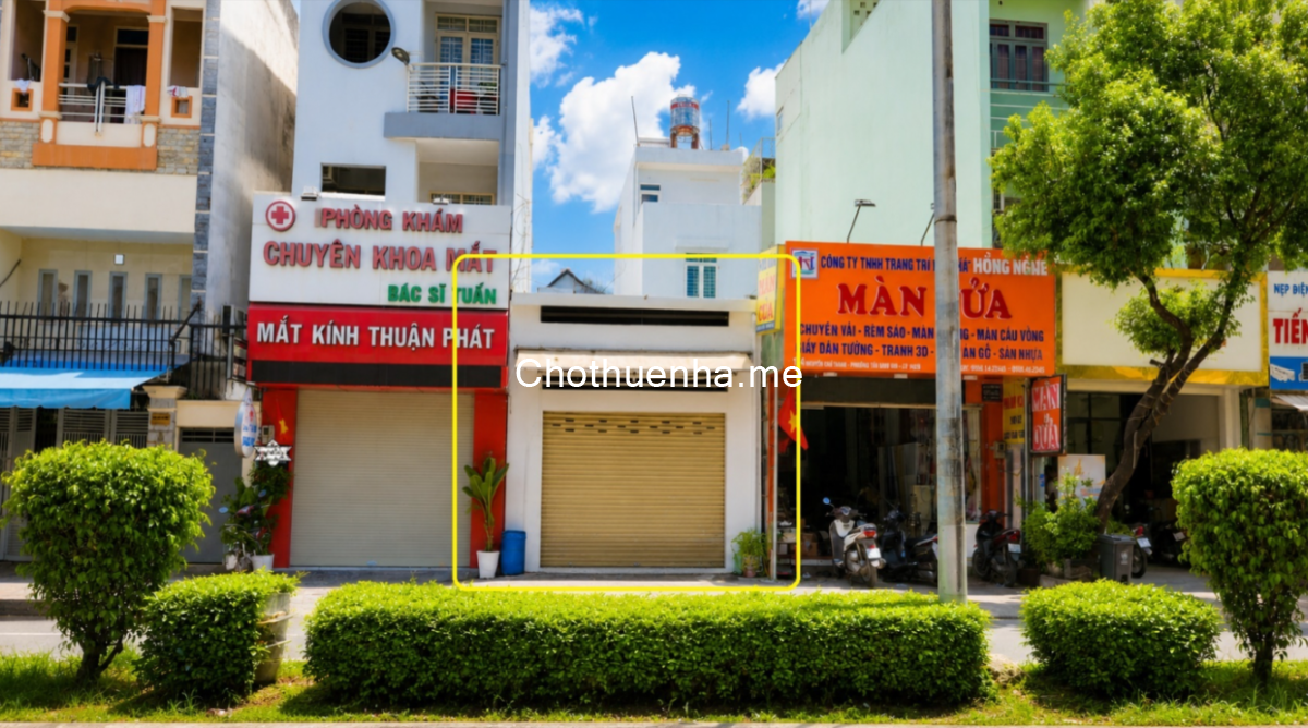 Cho thuê nhà Mặt Tiền Nguyễn Cửu Đàm 99m²-17Triệu-CẠNH CHỢ, TRƯỜNG ĐH