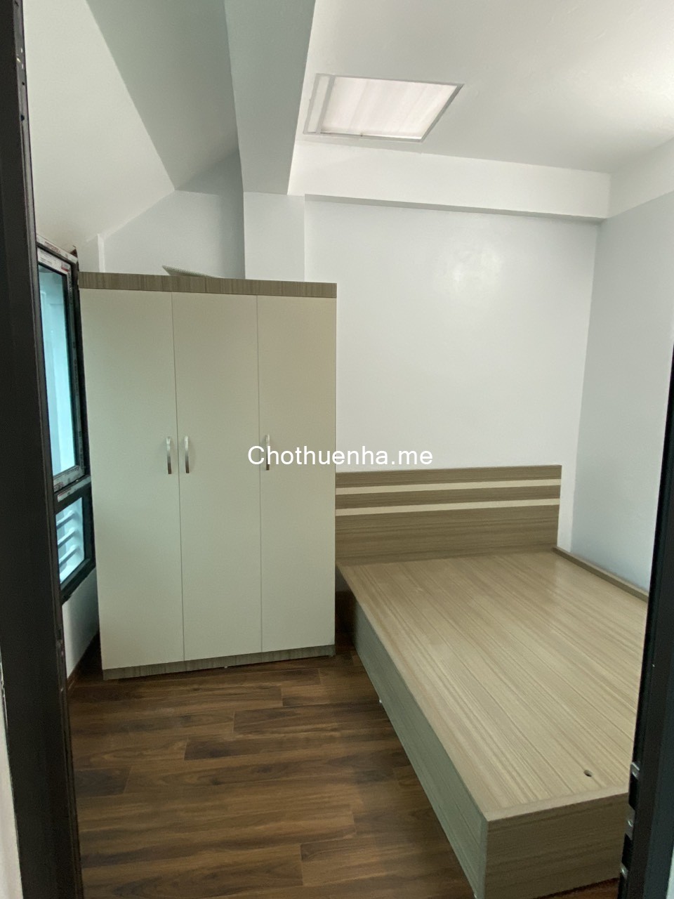 Cho thuê Căn chung cư mini 1N1K Full đồ mới, thoáng mát tại 116 Phan Kế Bính, Ba Đình. Chỉ 6.5tr