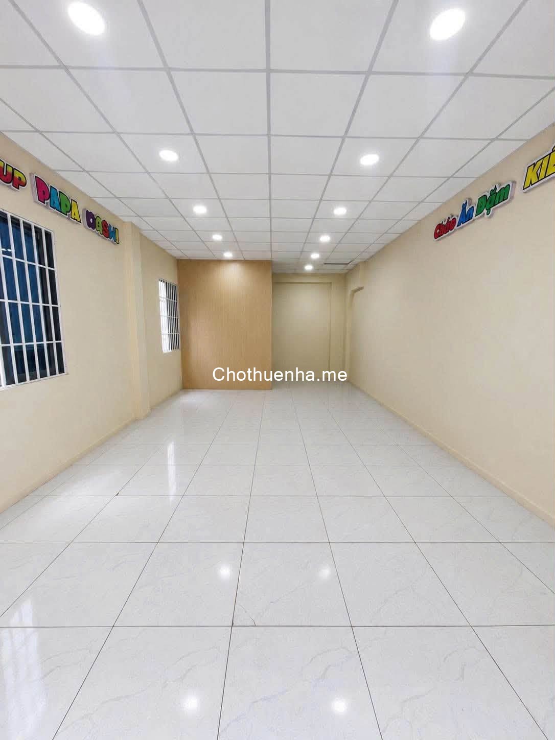 CHO THUÊ NHÀ MẶT TIỀN CẠNH NGÃ TƯ CHỢ P8 – ĐƯỜNG BÌNH GIÃ, TPVT