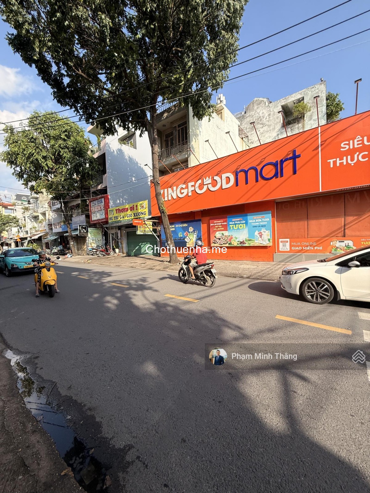 Cho thuê nhà Mặt Tiền Thạch Lam 242m²,NGANG 11M - CẠNH CHUNG CƯ
