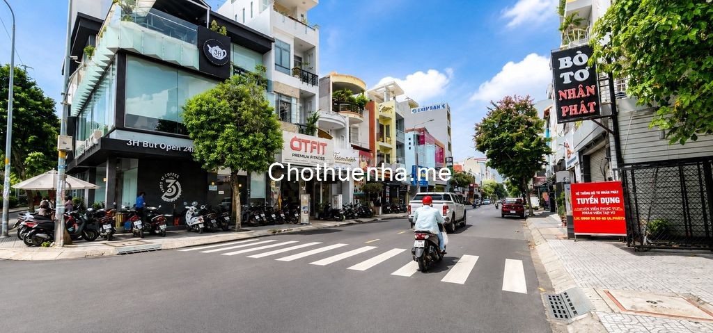 Cho thuê nhà Mặt Tiền Trương Vĩnh Ký 72m², 3TẦNG-20Triệu -KHU DỊCH VỤ,THƯƠNG HIỆU