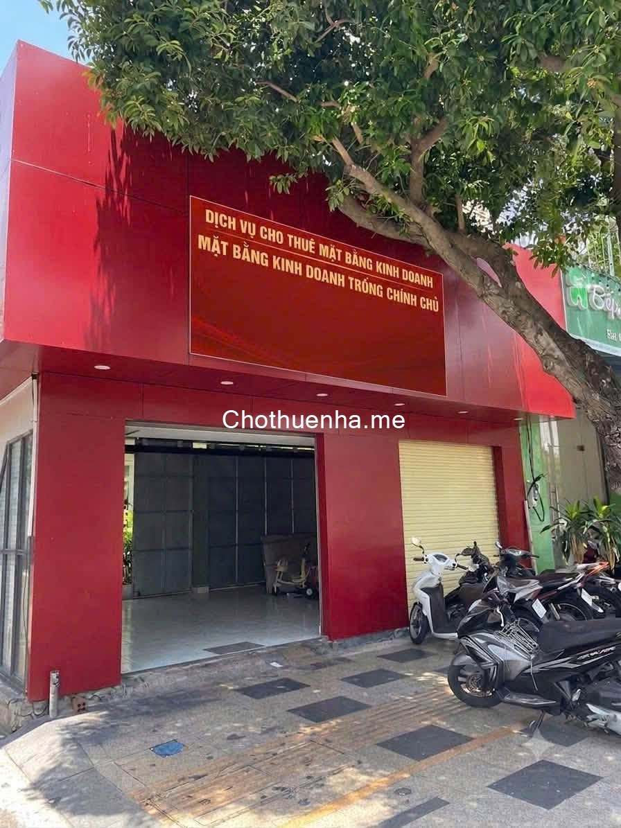 CHO THUÊ MẶT BẰNG MẶT TIỀN 7M – ĐƯỜNG LÊ HỒNG PHONG, TPVT