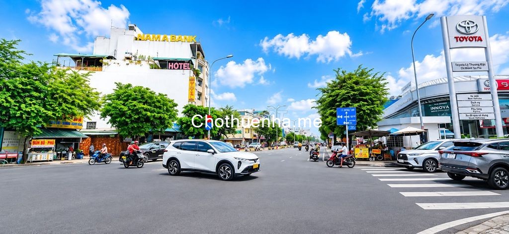 Cho thuê nhà Mặt Tiền Nguyễn Hữu Tiến 90m², 2TẦNG- 15Triệu,GẦN AEON