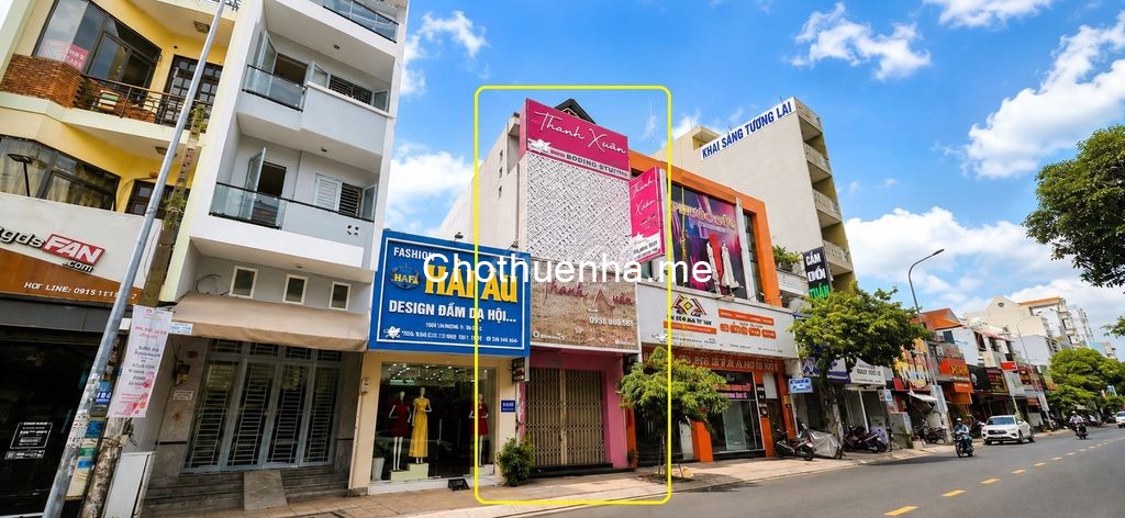 Cho thuê nhà Mặt Tiền Trương Vĩnh Ký 72m², 3TẦNG-20Triệu -KHU DỊCH VỤ,THƯƠNG HIỆU
