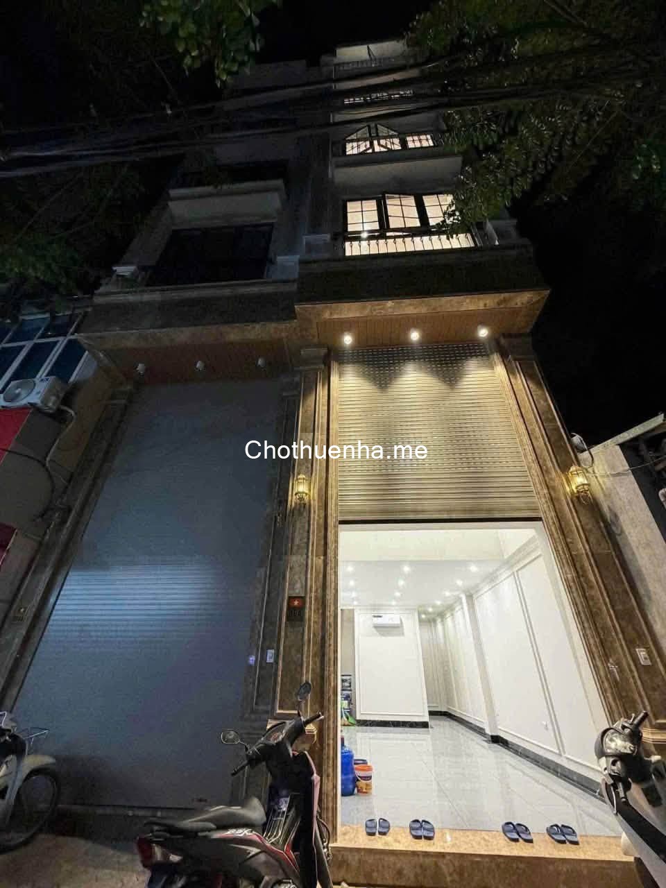 CHO THUÊ NHÀ MẶT PHỐ KHƯƠNG ĐÌNH – THANH XUÂN 7 TẦNG THANG MÁY 36 TRIỆU/THÁNG