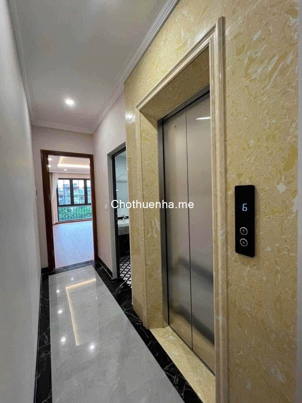 CHO THUÊ NHÀ MẶT PHỐ KHƯƠNG ĐÌNH – THANH XUÂN 7 TẦNG THANG MÁY 36 TRIỆU/THÁNG