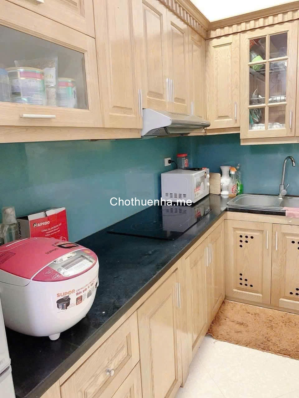 CHO THUÊ NHÀ HÀO NAM – ĐỐNG ĐA 40M² × 5 TẦNG 17,5 TRIỆU/THÁNG