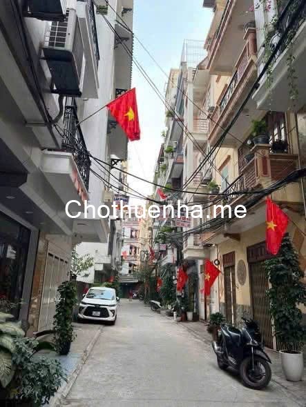 CHO THUÊ NHÀ TÔ VĨNH DIỆN – THANH XUÂN 60M² × 5 TẦNG 4PN 2 MẶT TIỀN 18 TRIỆU/THÁNG