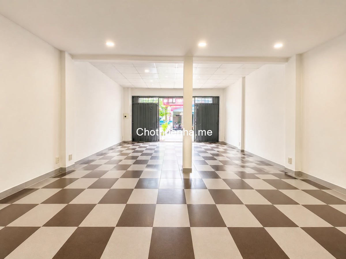 Cho thuê nhà Mặt Tiền Tây Thạnh 156m² - NGANG 6.5M - KHU ĂN UỐNG, DỊCH VỤ
