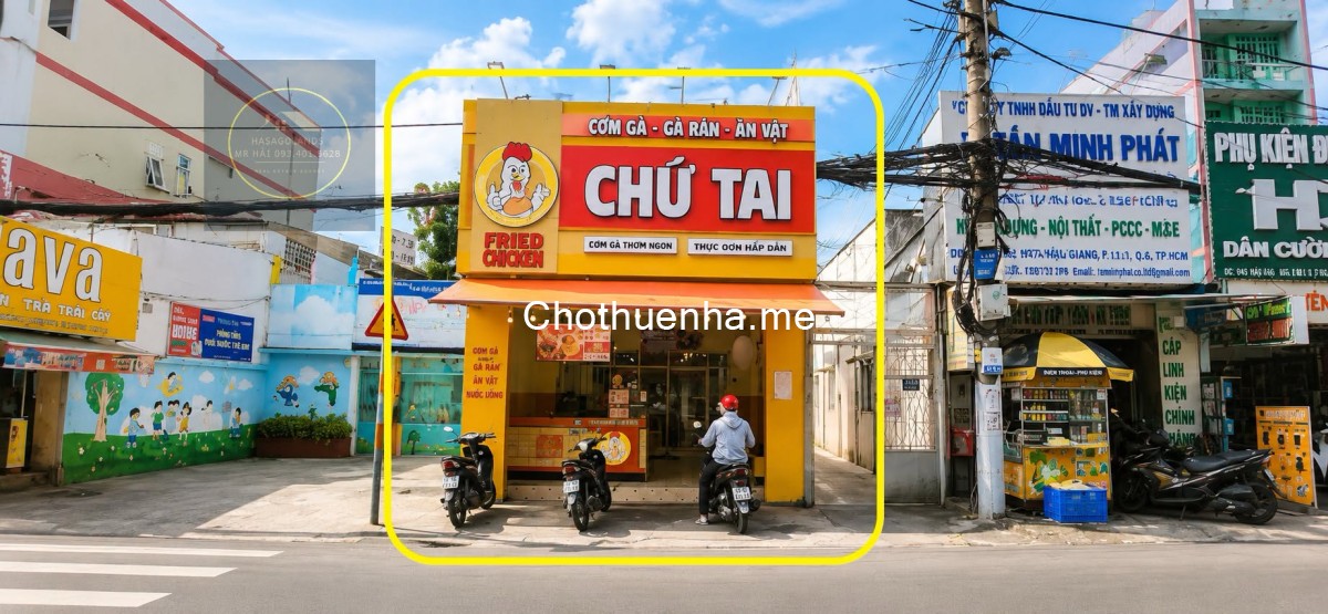 Cho thuê nhà Mặt Tiền Tân Kỳ Tân Quý 100m², 2TẦNG, 25Triệu - CẠNH ĐH CÔNG THƯƠNG