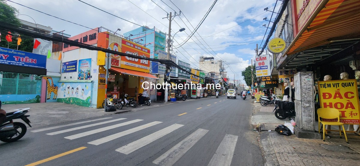 Cho thuê nhà Mặt Tiền Tân Kỳ Tân Quý 100m², 2TẦNG, 25Triệu - CẠNH ĐH CÔNG THƯƠNG