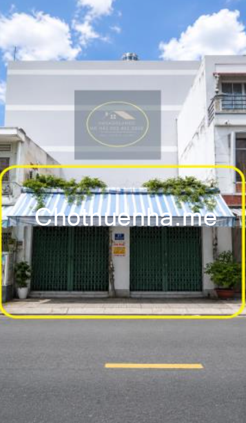 Cho thuê nhà Mặt Tiền Trương Vĩnh Ký 50m², 16Triệu, CẠNH 2 NGÃ TƯ