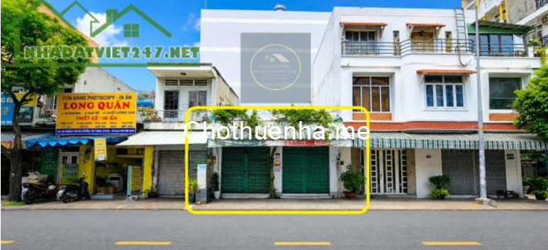 Cho thuê nhà Mặt Tiền Trương Vĩnh Ký 50m², 16Triệu, CẠNH 2 NGÃ TƯ