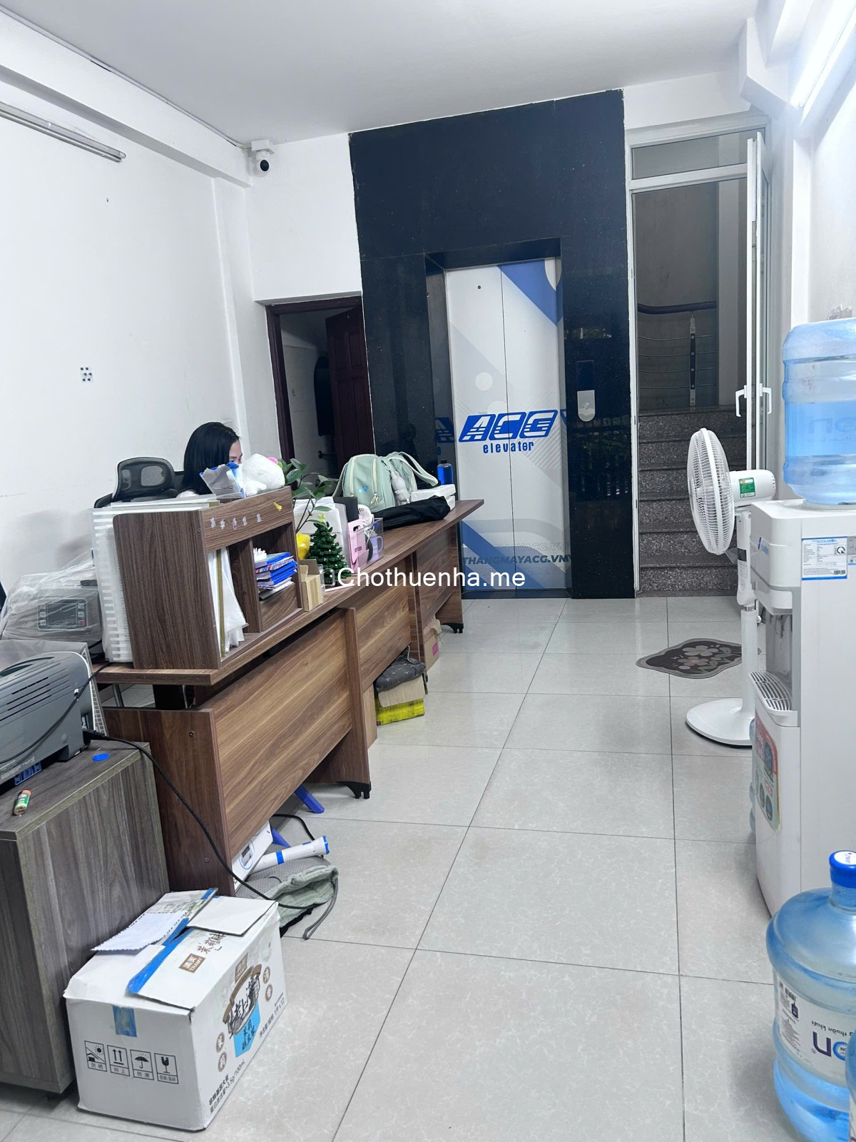 Cần cho thuê nhà mặt đường Đền Lừ 1 , Hoàng Mai (cạnh vườn hoa to)