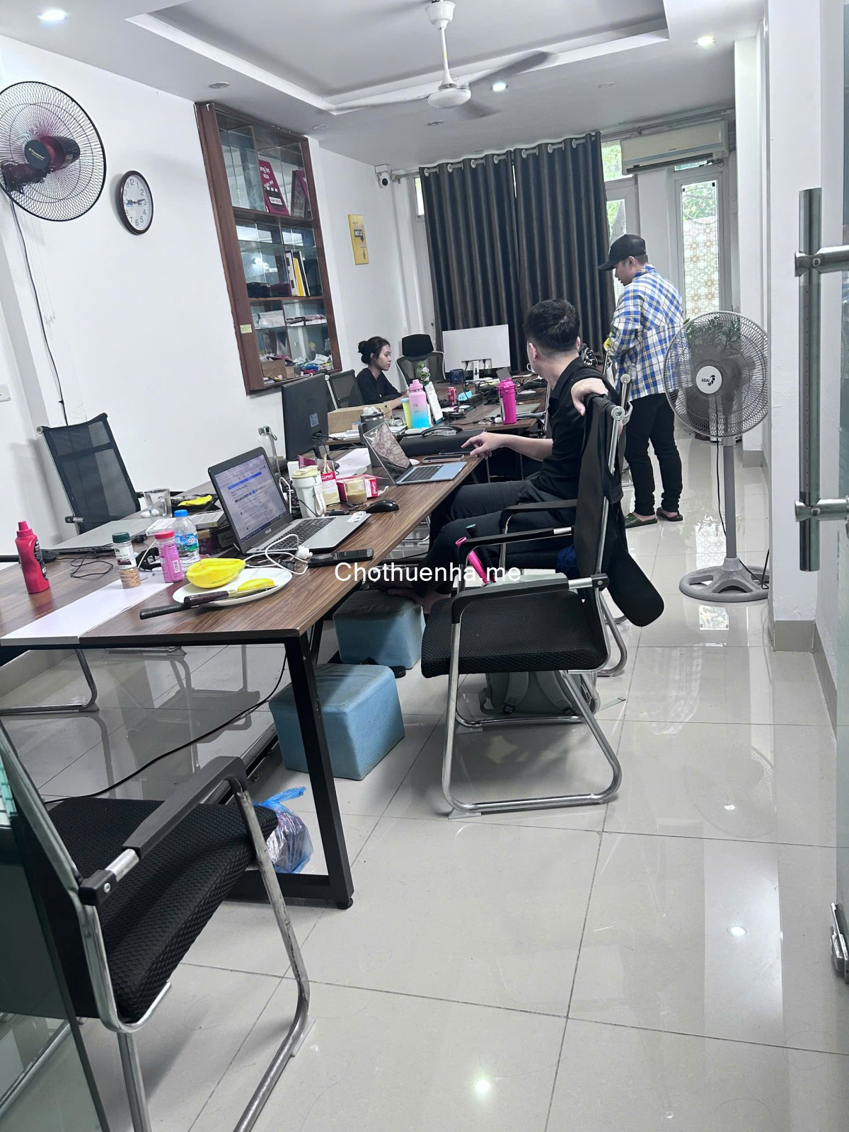 Cần cho thuê nhà mặt đường Đền Lừ 1 , Hoàng Mai (cạnh vườn hoa to)