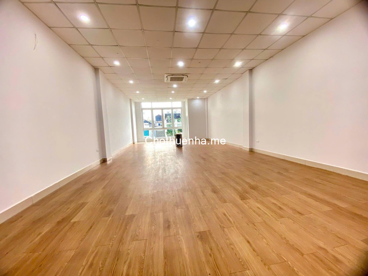 CHO THUÊ NHÀ KĐT ĐỀN LỪ 2, LÀM VĂN PHÒNG, BÁN HÀNG ONLNE - DT 100m2/ sàn