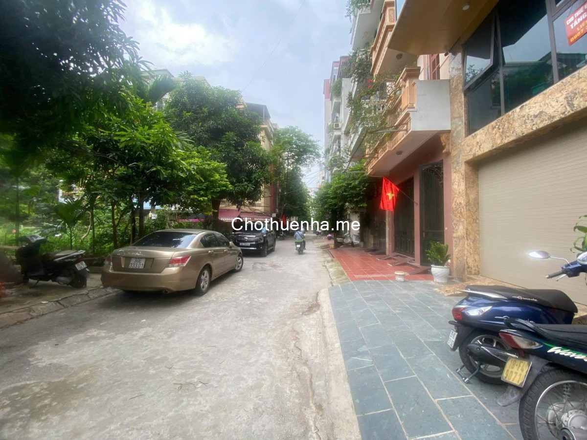 CHO THUÊ NHÀ KĐT ĐỀN LỪ 2, LÀM VĂN PHÒNG, BÁN HÀNG ONLNE - DT 100m2/ sàn