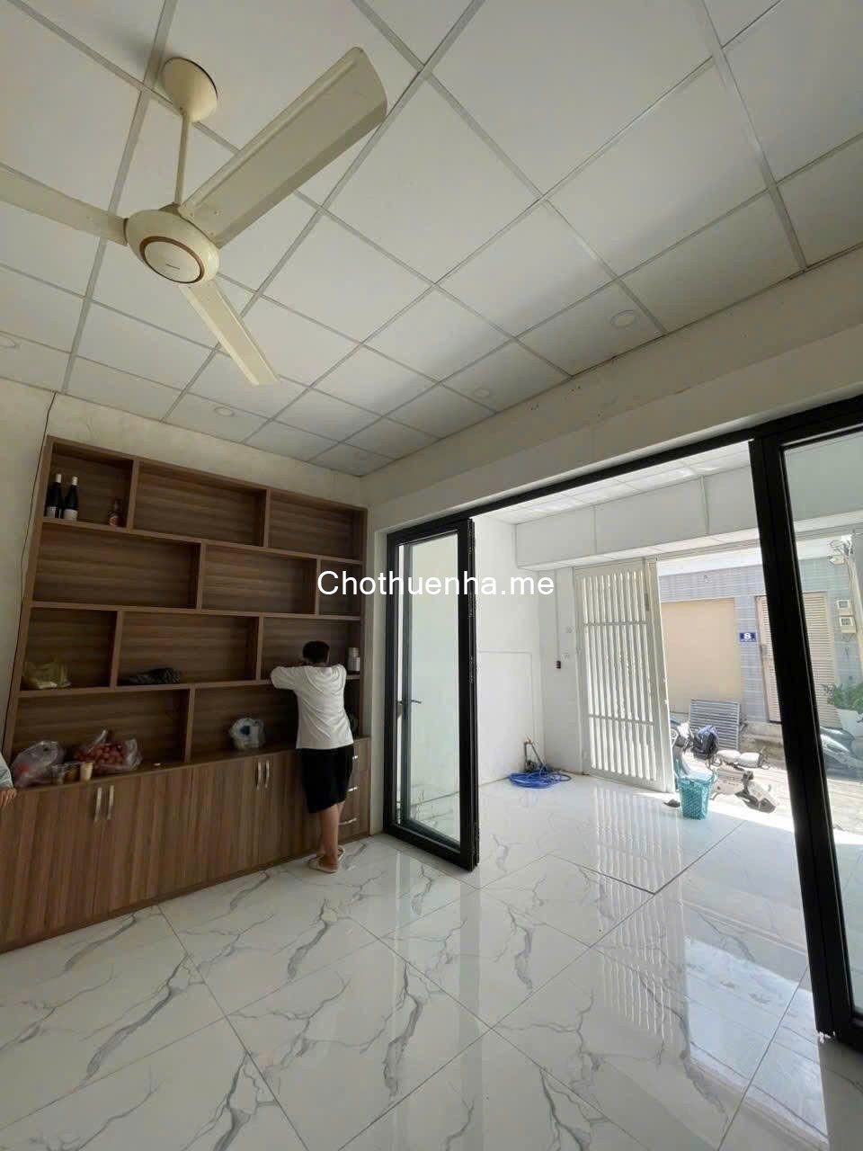 Cho Thuê Nhà 5x22m, 2Pn đẹp, Đường số 35, P. Tân Thuận, Quận 7