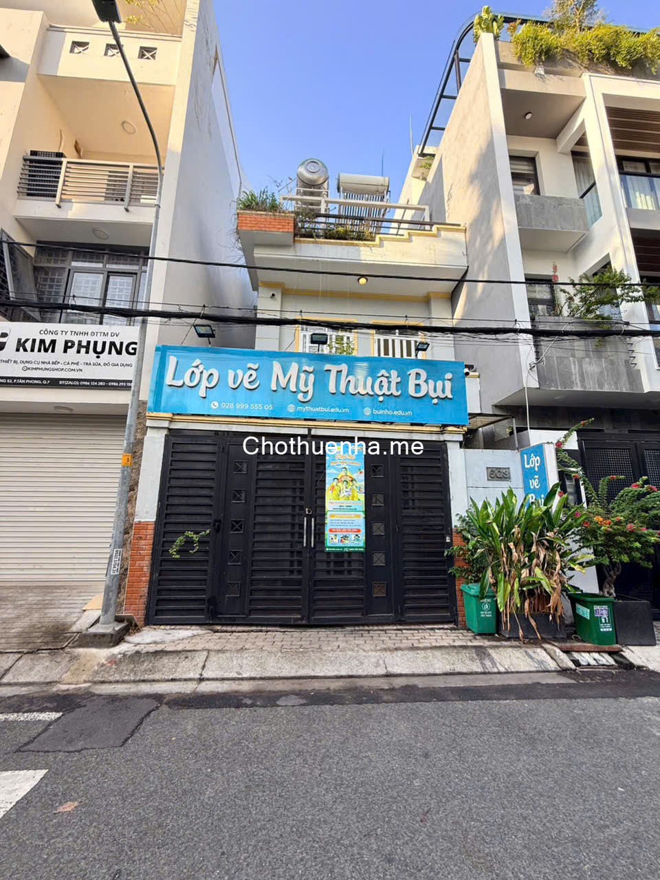 Cho thuê nhà khu, Tân Quy Đông, P. Tân Phong, Quận 7, dt 6x15m, 1 lầu, st 3Pn