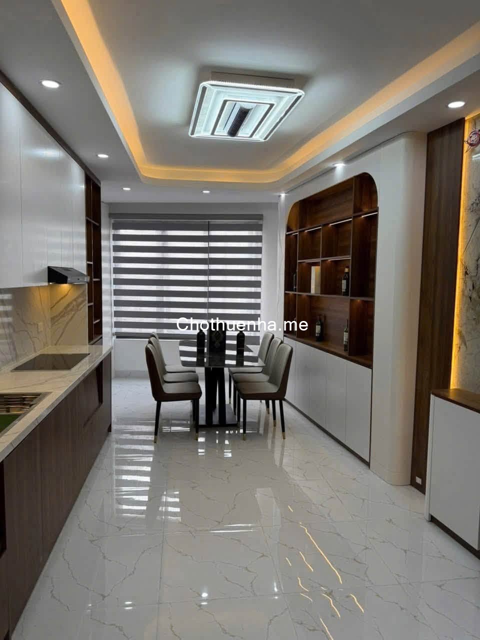 CHO THUÊ NHÀ NGUYÊN CĂN HỒ BA MẪU – ĐỐNG ĐA 35M² × 6 TẦNG 3PN THANG MÁY 16 TRIỆU/THÁNG