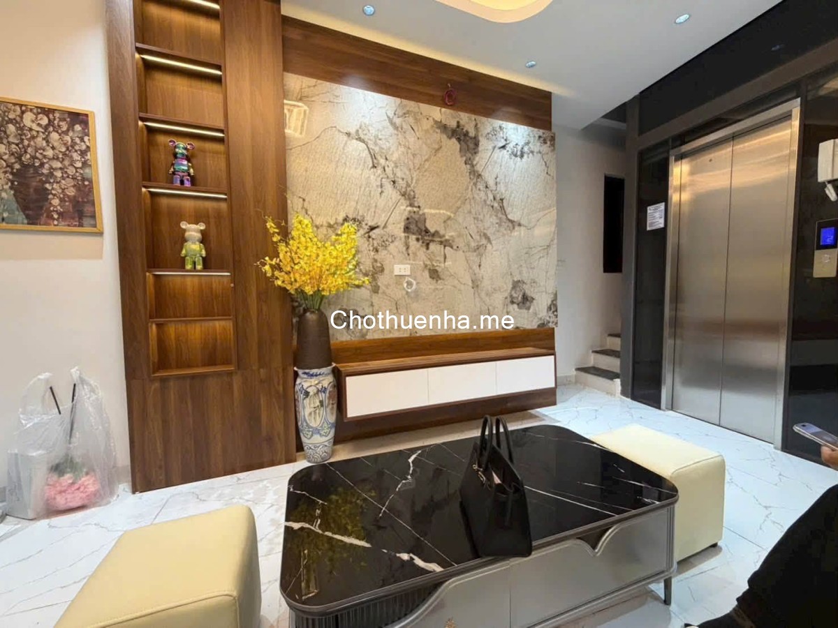 CHO THUÊ NHÀ NGUYÊN CĂN HỒ BA MẪU – ĐỐNG ĐA 35M² × 6 TẦNG 3PN THANG MÁY 16 TRIỆU/THÁNG