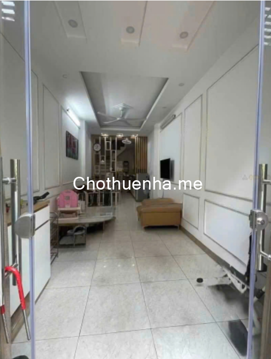 CHO THUÊ NHÀ NGUYÊN CĂN TRẦN KHÁT CHÂN – HAI BÀ TRƯNG 35M² × 5 TẦNG 3PN 13,5 TRIỆU/THÁNG