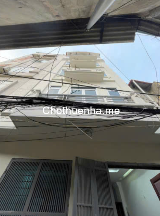CHO THUÊ NHÀ CẦU GIẤY, 42M² × 5 TẦNG 5PN 15 TRIỆU/THÁNG