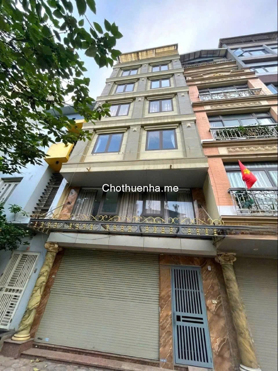 CHO THUÊ NHÀ TRƯỜNG CHINH – ĐỐNG ĐA 45M² × 7 TẦNG MT 6M THANG MÁY 30 TRIỆU/THÁNG