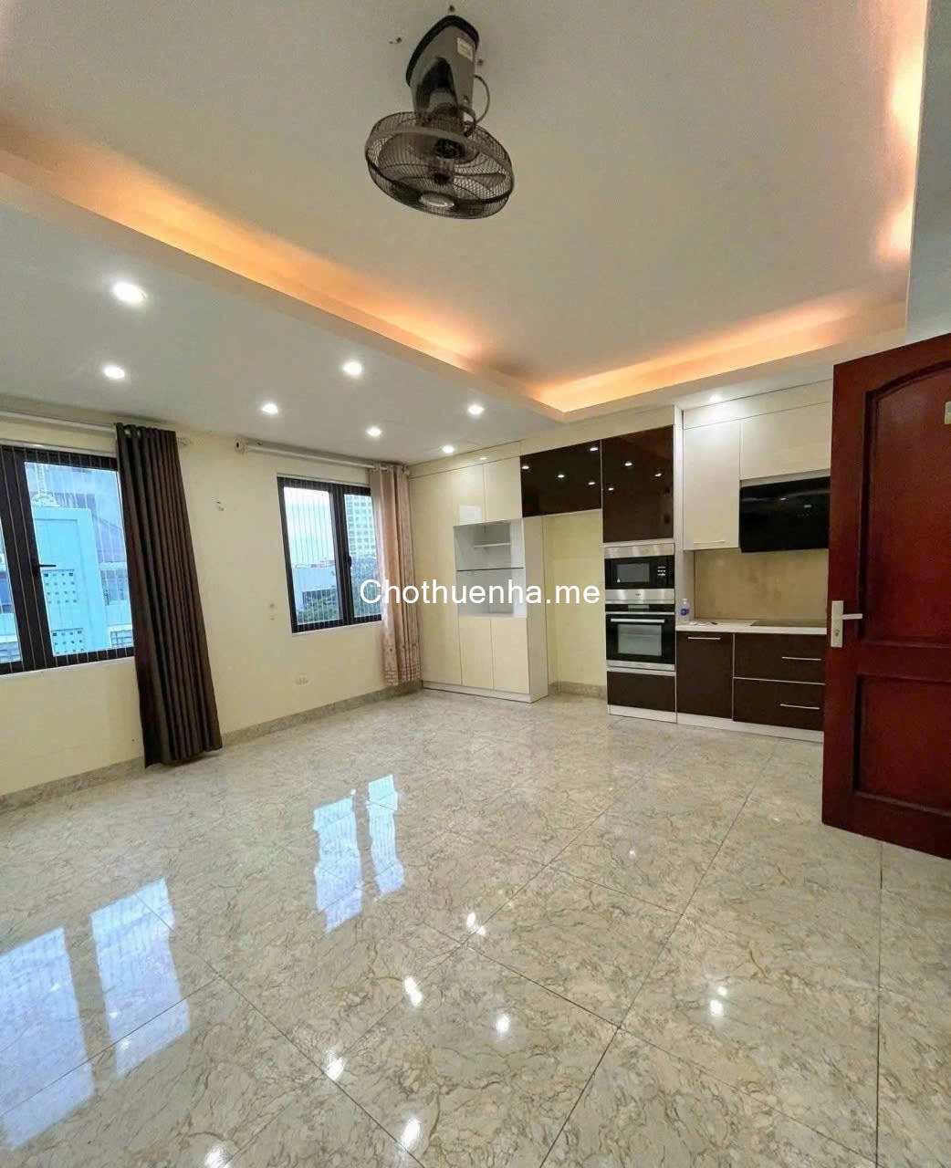 CHO THUÊ NHÀ TRƯỜNG CHINH – ĐỐNG ĐA 45M² × 7 TẦNG MT 6M THANG MÁY 30 TRIỆU/THÁNG