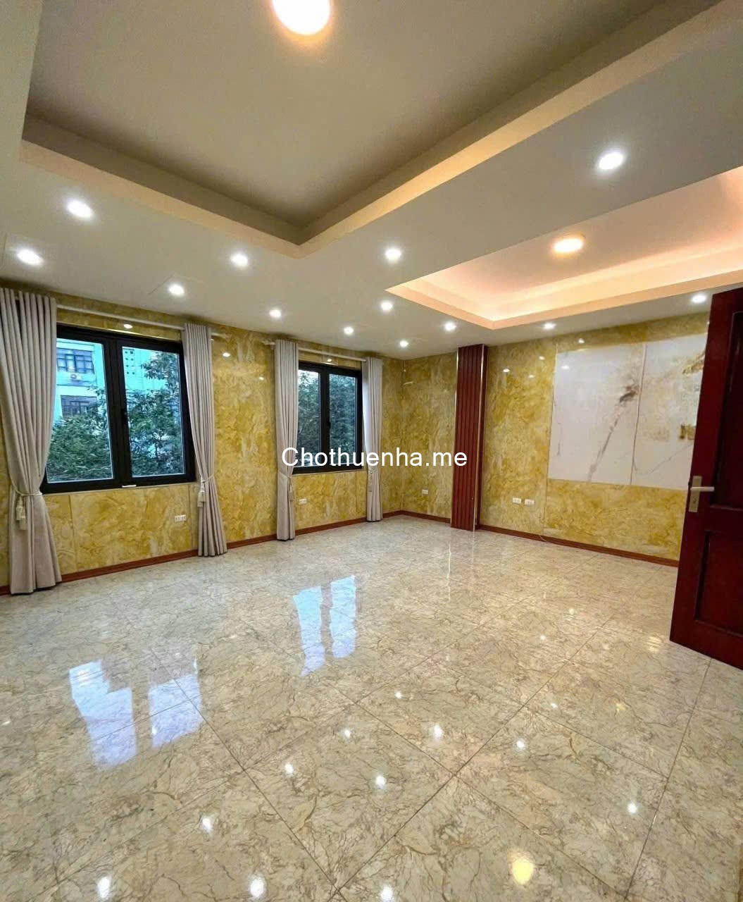 CHO THUÊ NHÀ TRƯỜNG CHINH – ĐỐNG ĐA 45M² × 7 TẦNG MT 6M THANG MÁY 30 TRIỆU/THÁNG