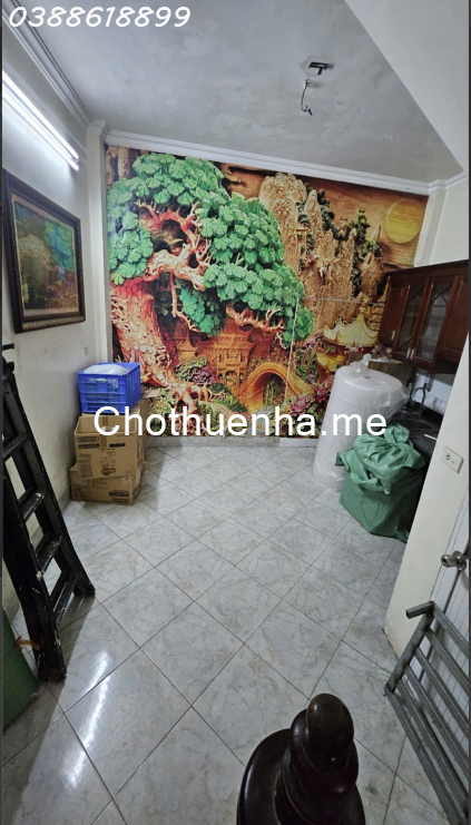 CHO THUÊ NHÀ NGUYỄN XIỂN – THANH XUÂN 35M² × 4 TẦNG 3PN 12 TRIỆU/THÁNG