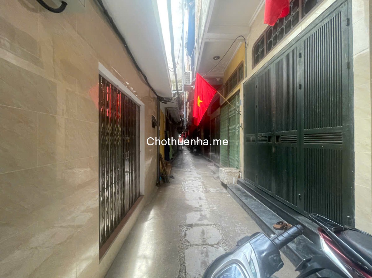 CHO THUÊ NHÀ NGUYÊN CĂN – GỐC ĐỀ, MINH KHAI – FULL NỘI THẤT