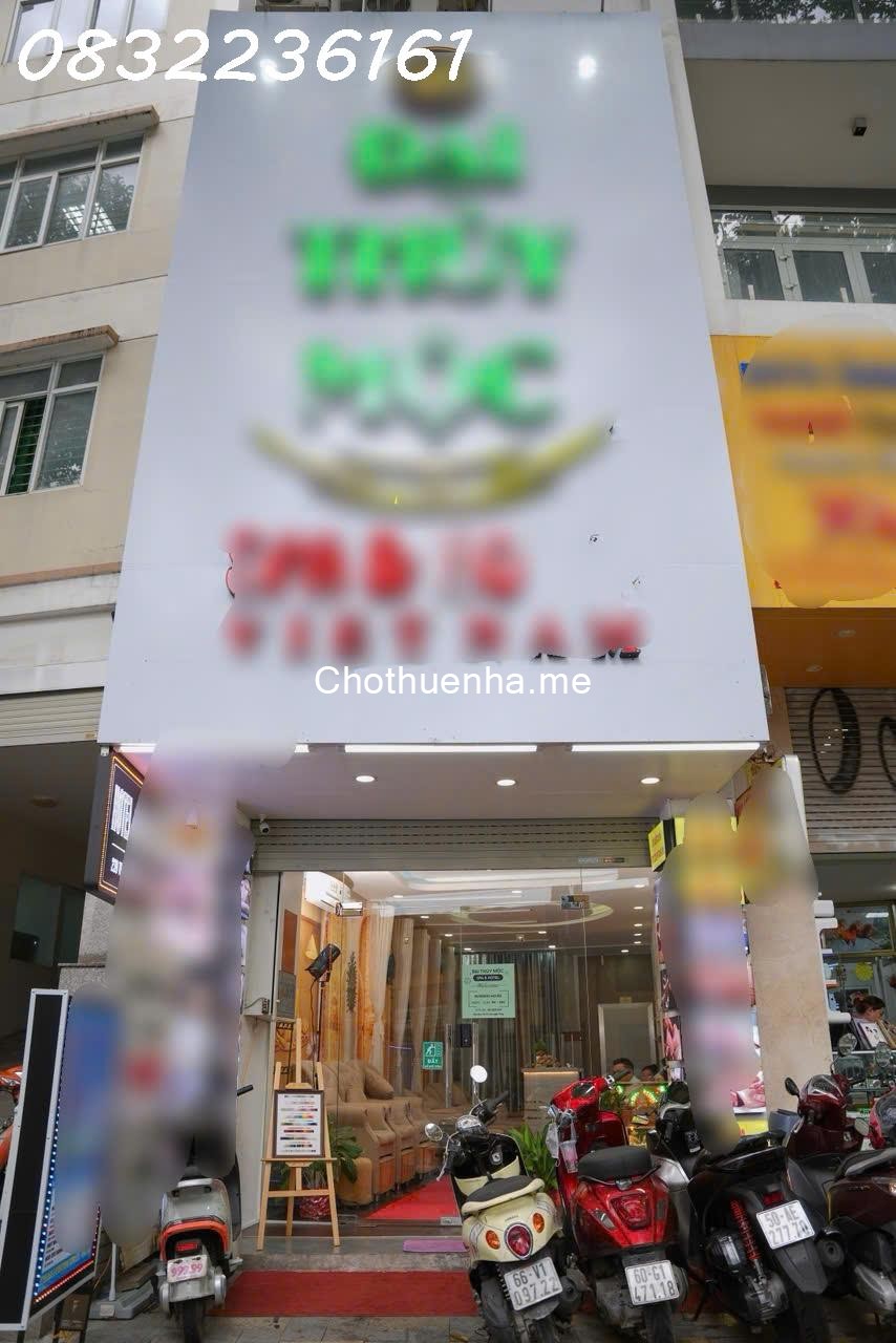 MẶT BẰNG CHO THUÊ SIÊU HIẾM TRẦN HƯNG ĐẠO Q1