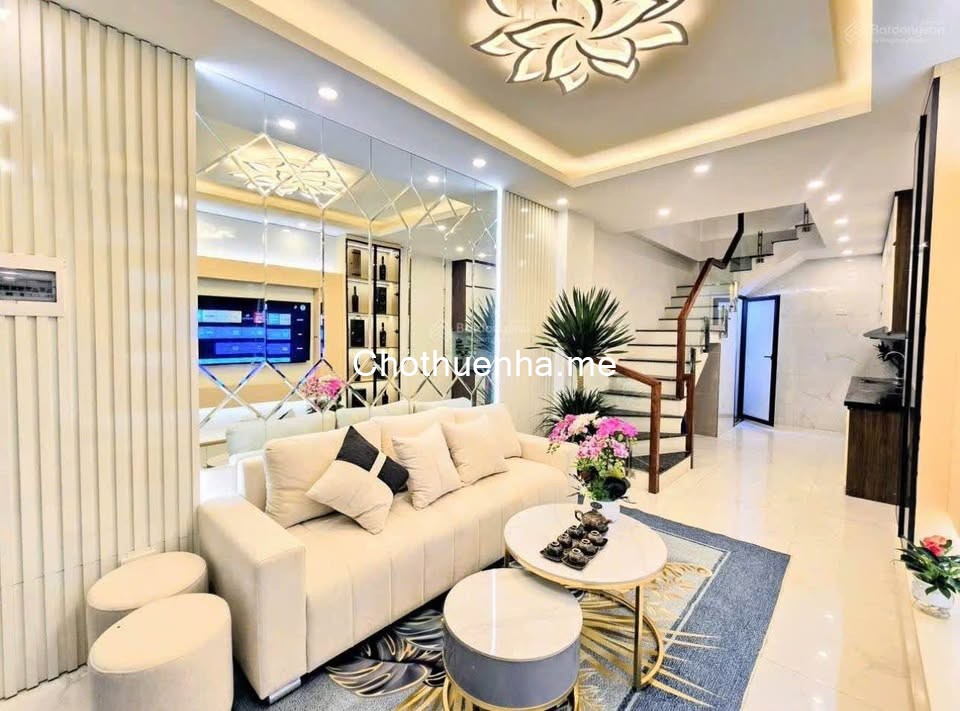 CHO THUÊ NHÀ RIÊNG MỚI GIÁP NHỊ – HOÀNG MAI 32M² × 5 TẦNG 4PN – 4WC FULL ĐỒ