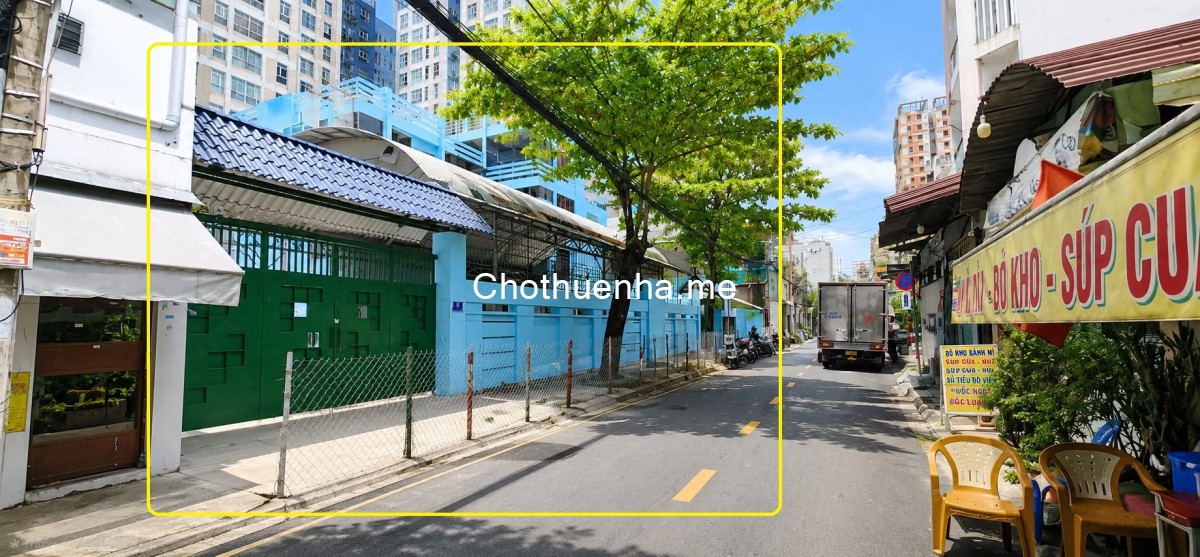 Cho thuê nhà Mặt Tiền Đoàn Hồng Phước 945m² - NGANG 35M-GẦN CHUNG CƯ
