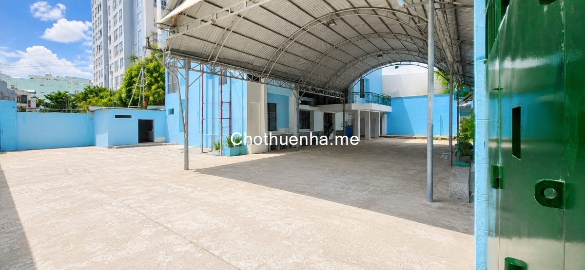 Cho thuê nhà Mặt Tiền Đoàn Hồng Phước 945m² - NGANG 35M-GẦN CHUNG CƯ
