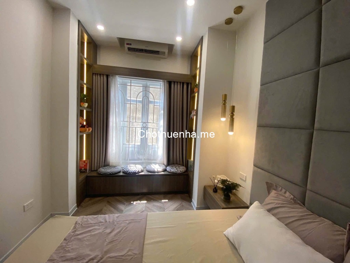 CHO THUÊ NHÀ NGUYÊN CĂN THỤY KHUÊ – TÂY HỒ 5 TẦNG 3PN – 4WC FULL ĐỒ 11,5 TRIỆU/THÁNG