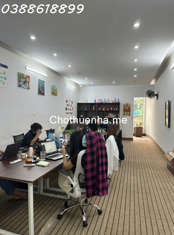 CHO THUÊ NHÀ MẶT PHỐ NGUYỄN LƯƠNG BẰNG – Ô CHỢ DỪA, ĐỐNG ĐA 90M² × 5 TẦNG MT 4,5M 35