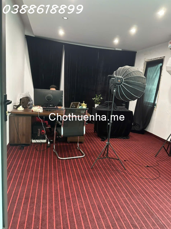 CHO THUÊ NHÀ MẶT PHỐ NGUYỄN LƯƠNG BẰNG – Ô CHỢ DỪA, ĐỐNG ĐA 90M² × 5 TẦNG MT 4,5M 35