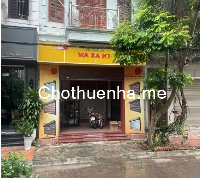 Chính chủ cho thuê nhà mặt đường 4 tầng, DT 60m2, KĐT.X3 Mỹ Đình HN.