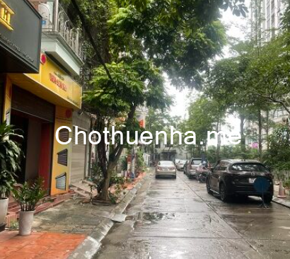 Chính chủ cho thuê nhà mặt đường 4 tầng, DT 60m2, KĐT.X3 Mỹ Đình HN.