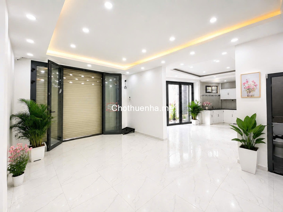 Cho thuê nhà 3 tầng DT 8x7, 3 PN 4WC, 14 triệu