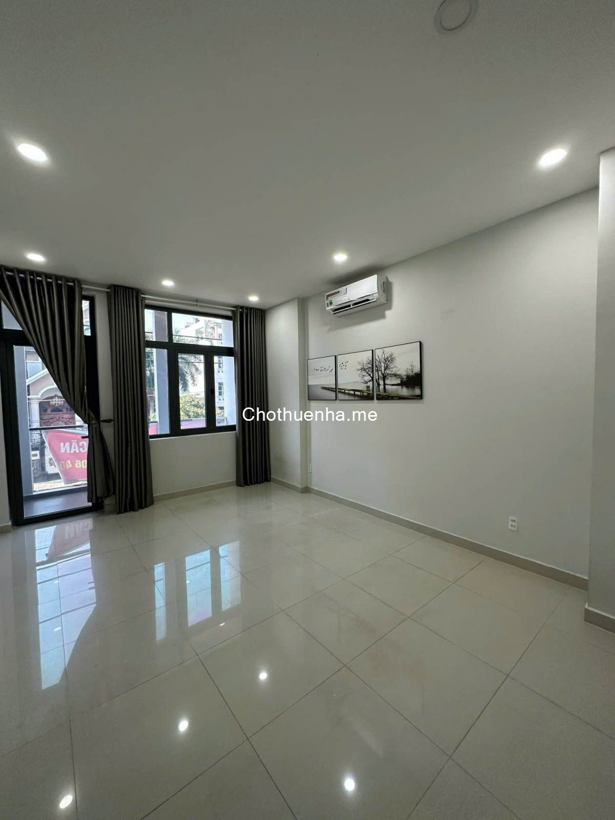 Cho thuê nhà MT Tân Phú, 4x20m. 5 lầu, 9 PN 10 WC, 36 tr