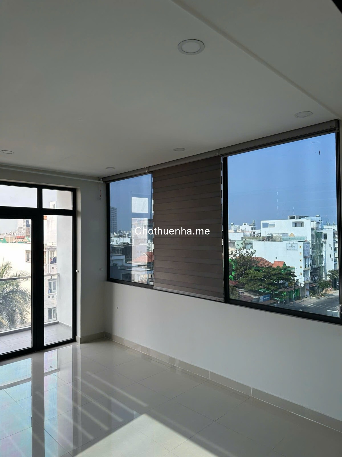 Cho thuê nhà MT Tân Phú, 4x20m. 5 lầu, 9 PN 10 WC, 36 tr