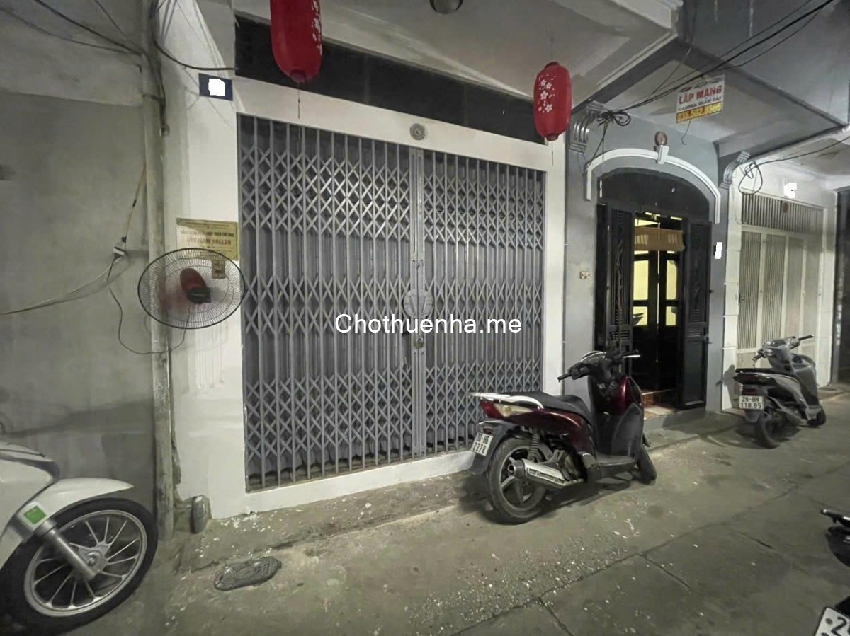  CHỈ 8TR – NHÀ RIÊNG 3 TẦNG, 3PN – NGÕ GIÁP BÁT, ĐẦU GIẢI PHÓNG 
