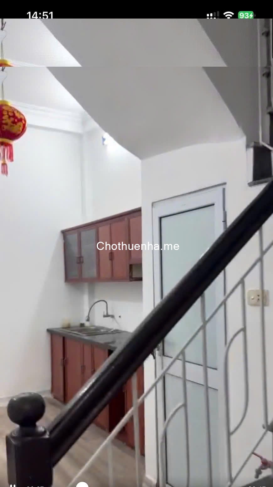  CHỈ 8TR – NHÀ RIÊNG 3 TẦNG, 3PN – NGÕ GIÁP BÁT, ĐẦU GIẢI PHÓNG 