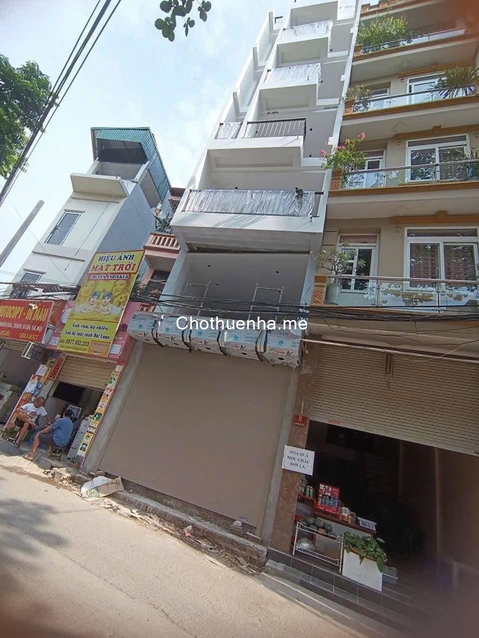 CHO THUÊ NHÀ MẶT PHỐ NHÂN HÒA – THANH XUÂN 62M² × 6 TẦNG + LỬNG + TUM