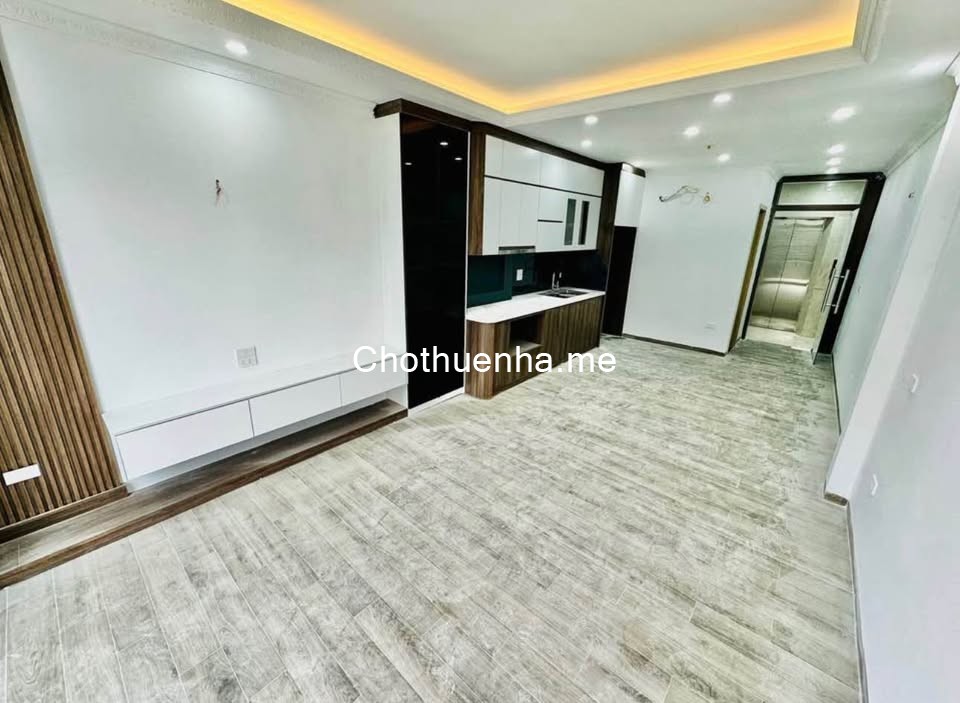 CHO THUÊ NHÀ TRƯỜNG CHINH – ĐỐNG ĐA, 45M² × 7 TẦNG MT 6M THANG MÁY 30 TRIỆU/THÁNG