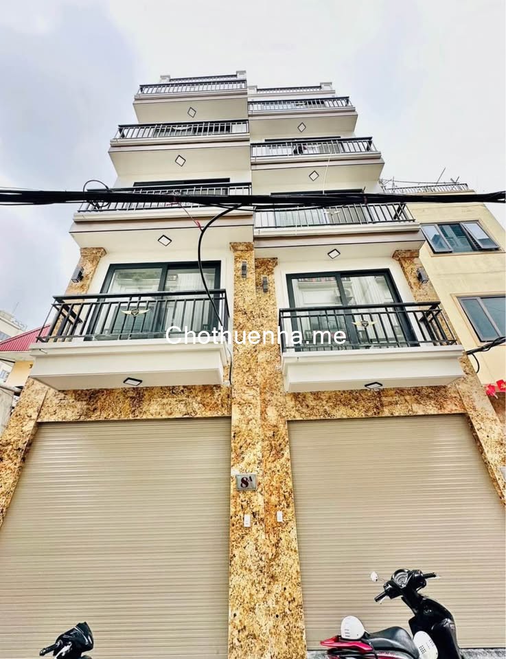 CHO THUÊ NHÀ TRƯỜNG CHINH – ĐỐNG ĐA, 45M² × 7 TẦNG MT 6M THANG MÁY 30 TRIỆU/THÁNG