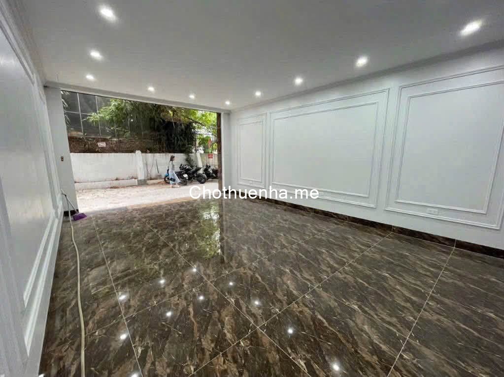 CHO THUÊ NHÀ PHÂN LÔ VÕ CHÍ CÔNG – THÔNG LẠC LONG QUÂN 60M² × 6 TẦNG MT 6M